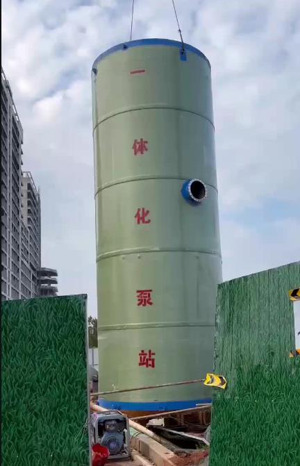 兖州一体化泵站
