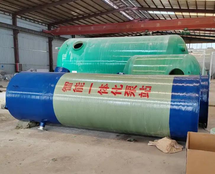 兖州一体化泵站